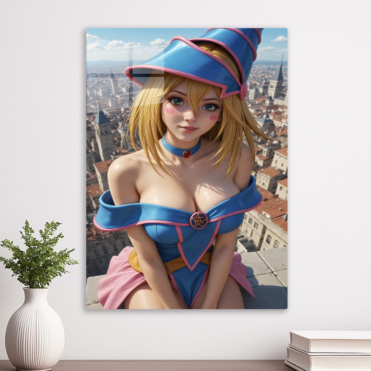 Dark Magician Girl, Yu-Gi-Oh!
