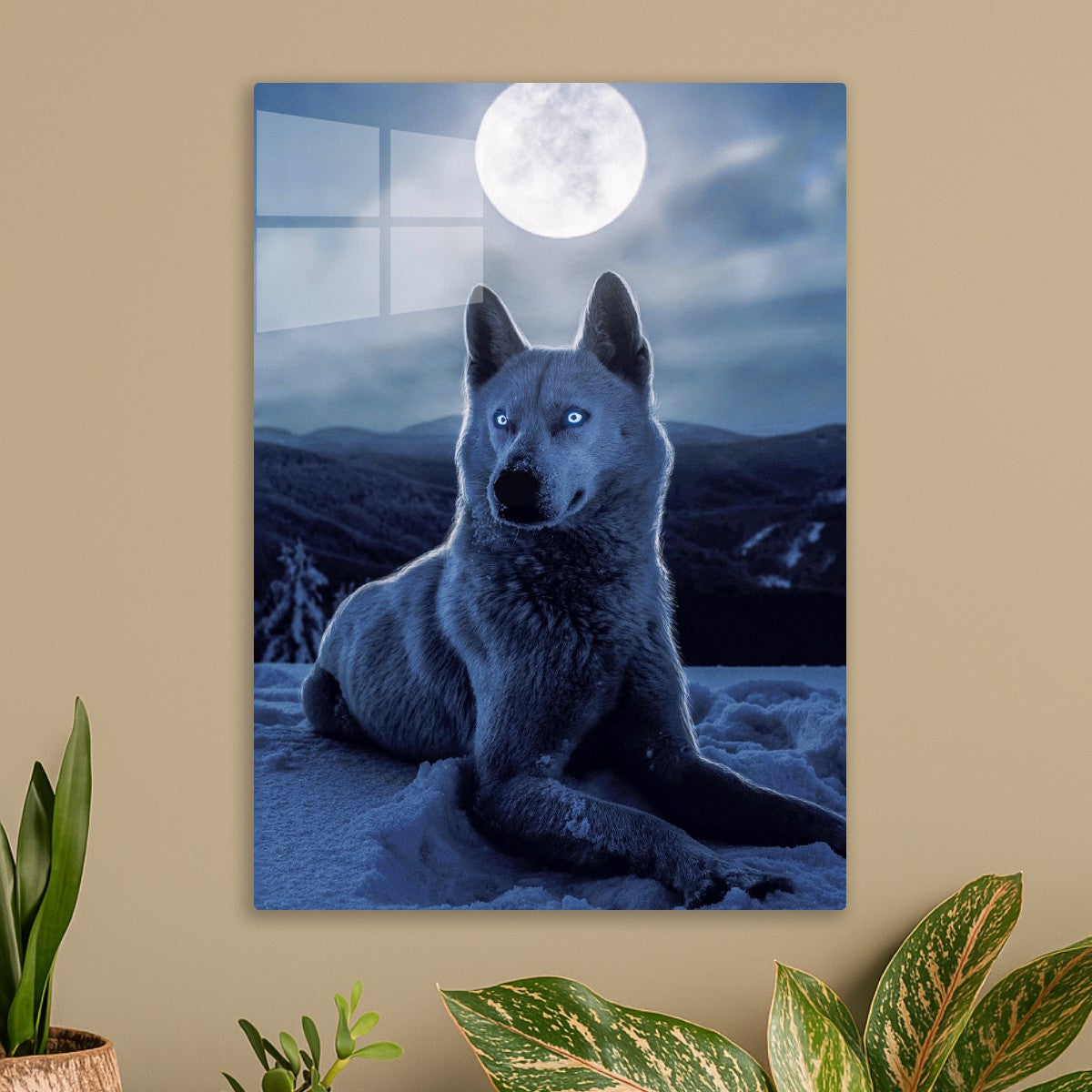 Swowmoon Wolf