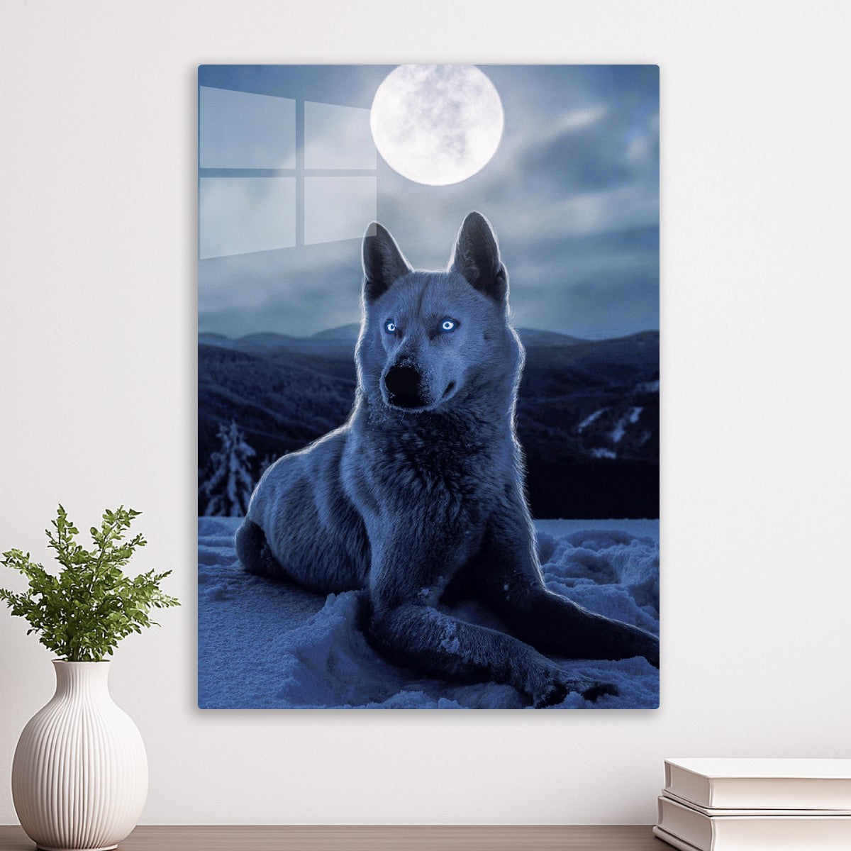 Swowmoon Wolf