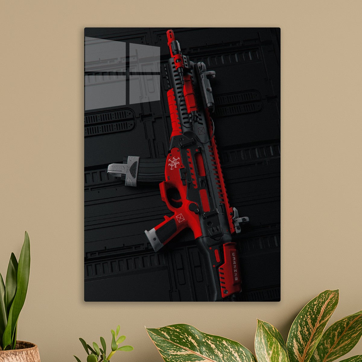 Red AR-15