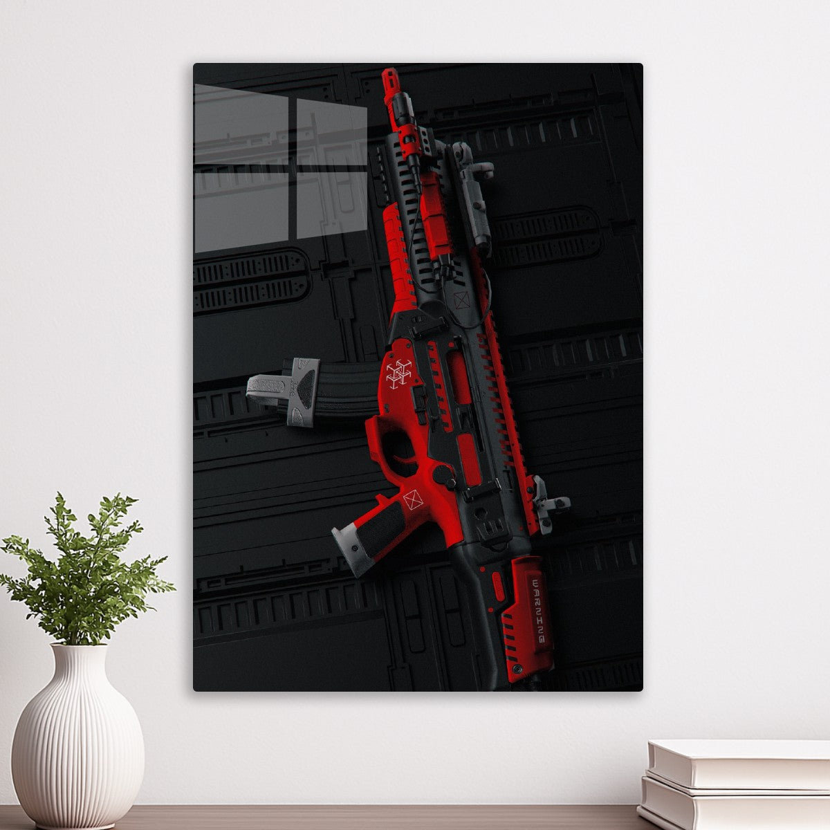 Red AR-15