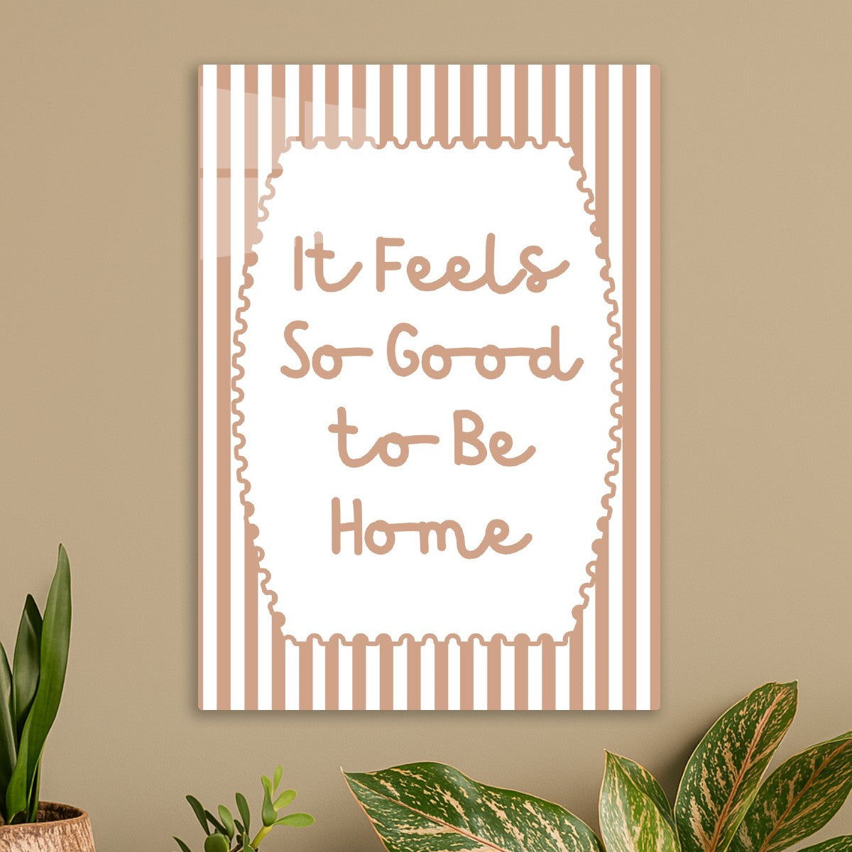 It Feels So Good to Be Home