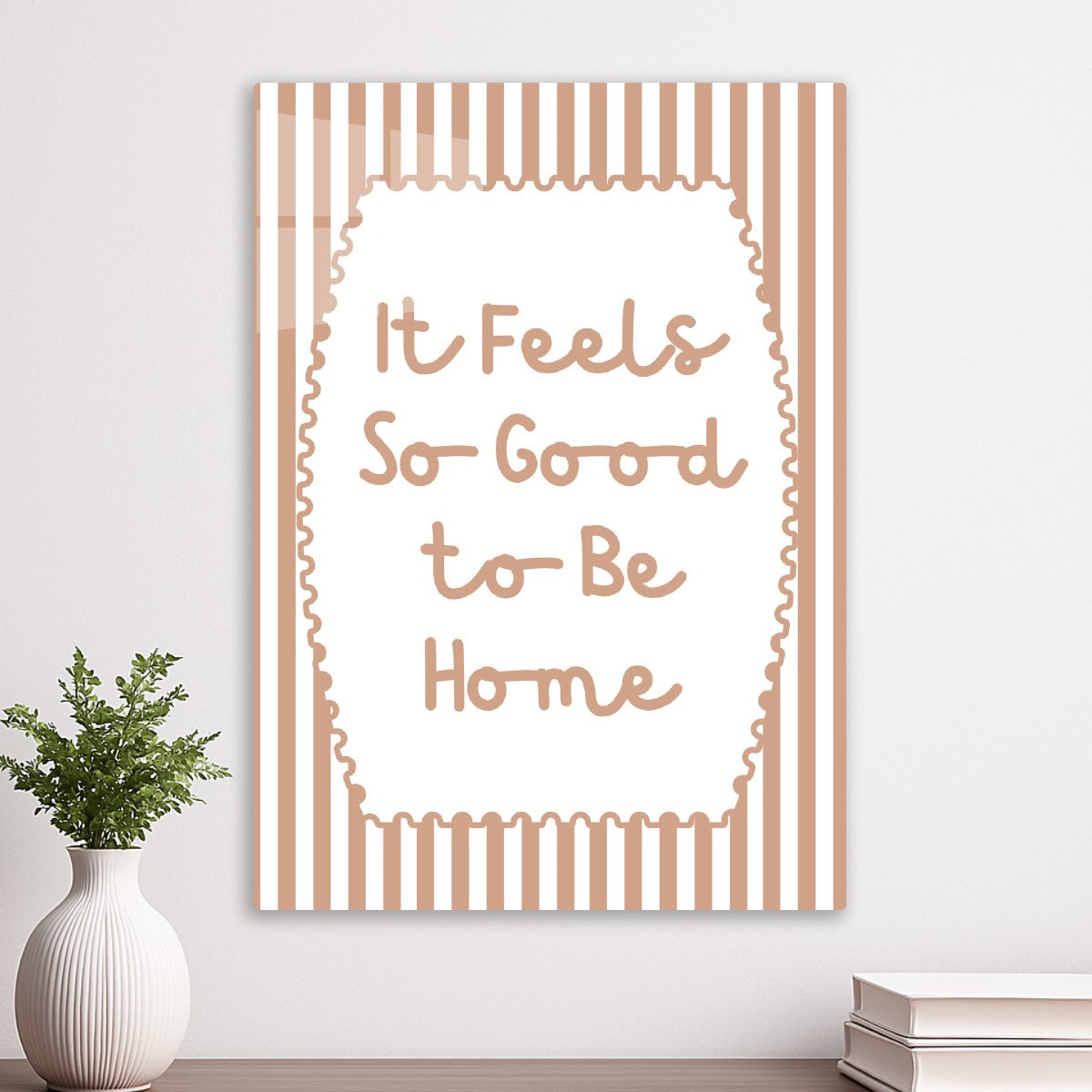 It Feels So Good to Be Home