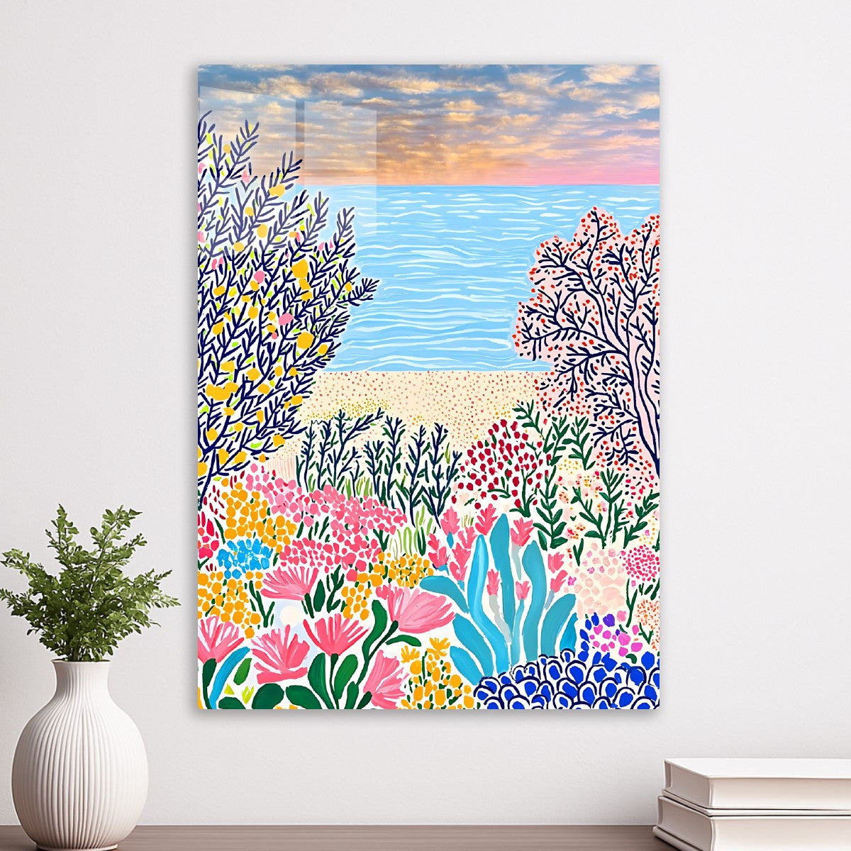 Sunset Serenity by the Sea