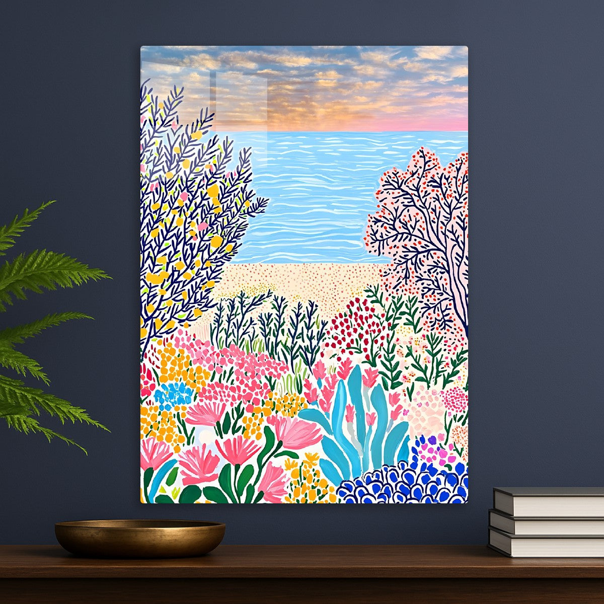 Sunset Serenity by the Sea