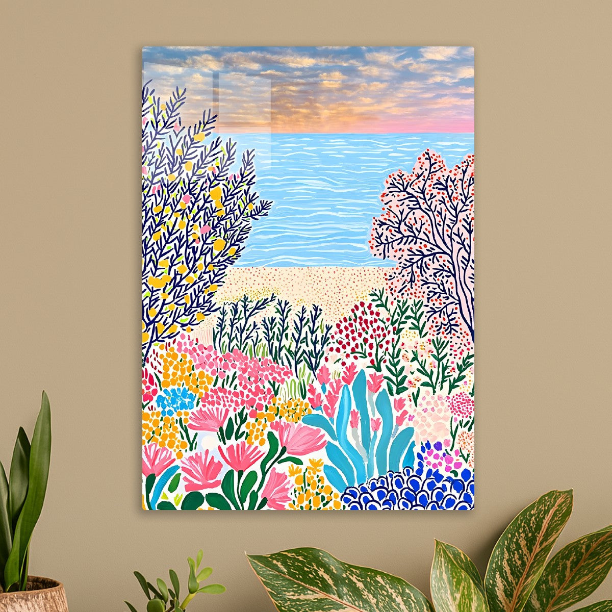 Sunset Serenity by the Sea