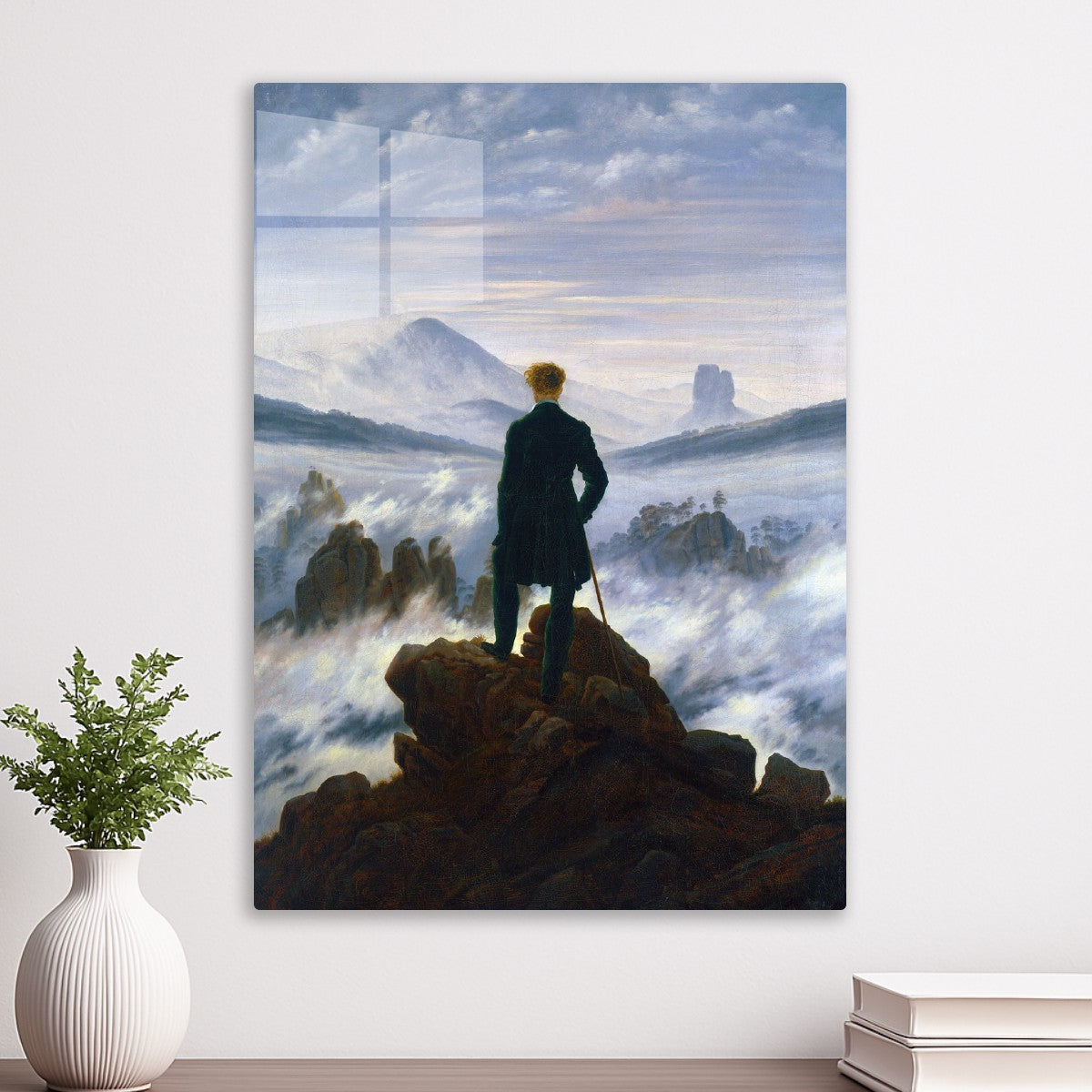 Wanderer Above the Sea of Fog