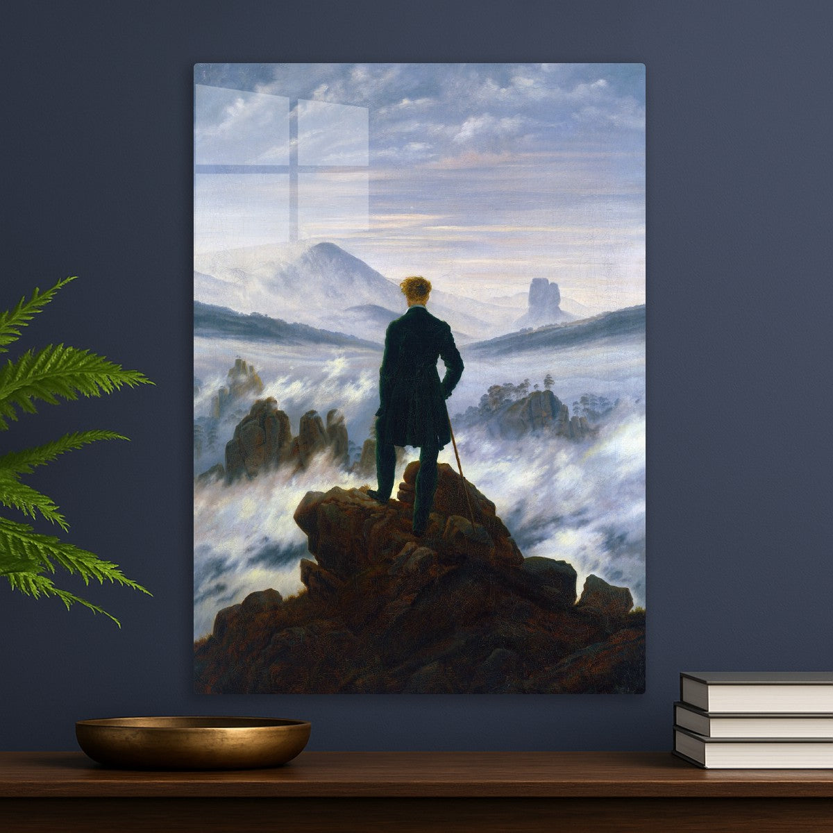 Wanderer Above the Sea of Fog