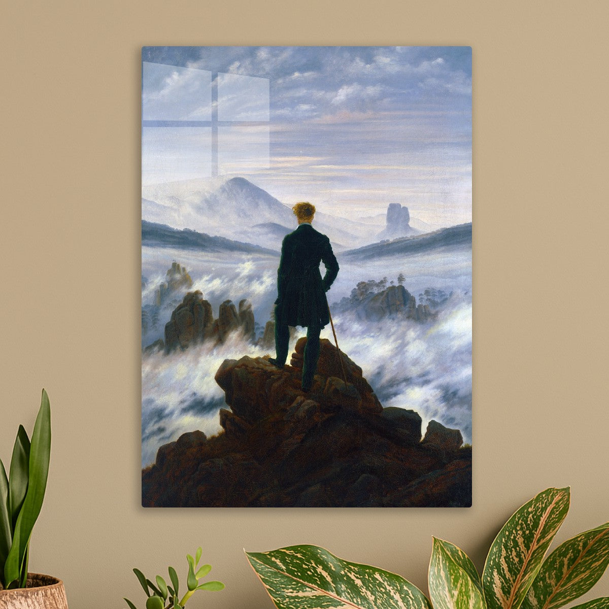 Wanderer Above the Sea of Fog