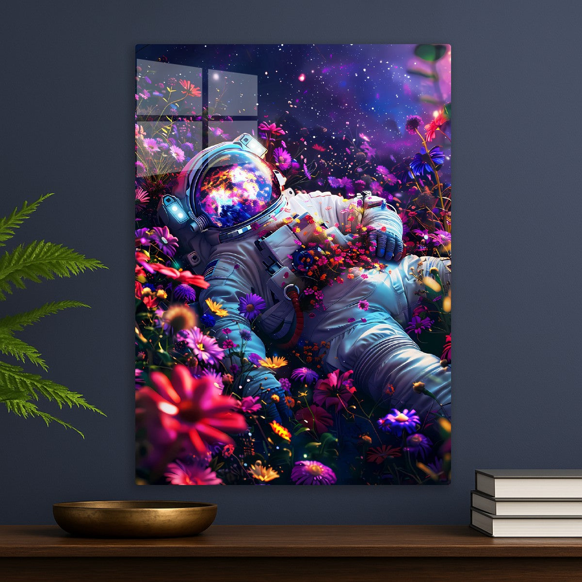 Cosmic Bloom