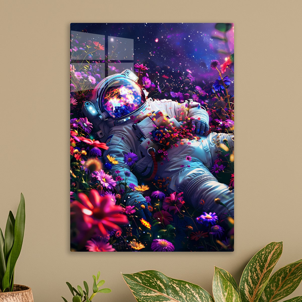 Cosmic Bloom