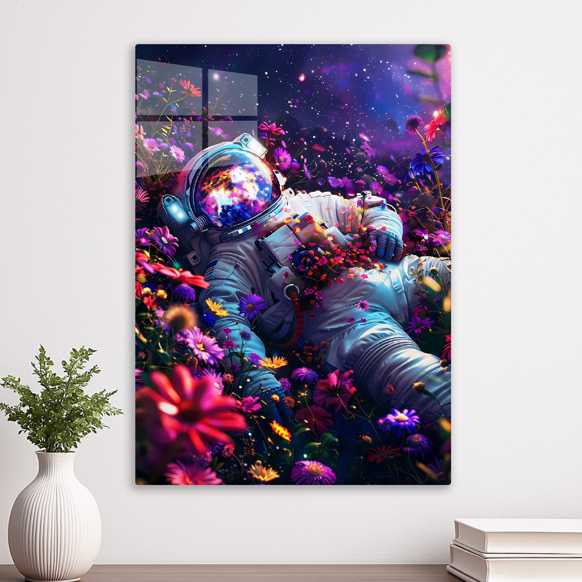 Cosmic Bloom