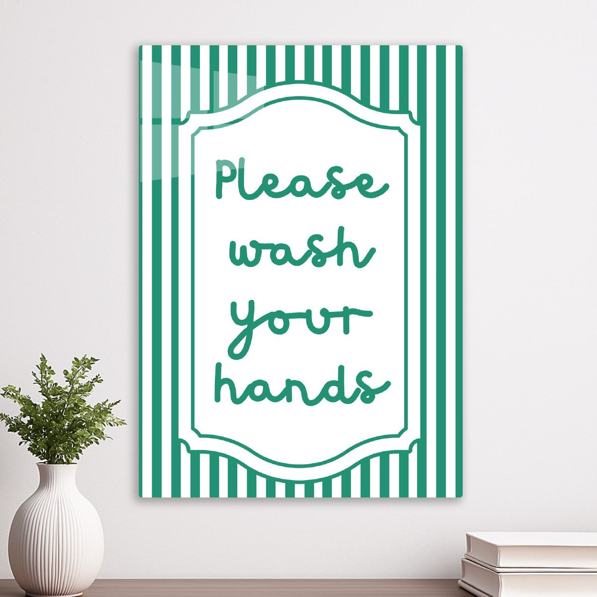 Wash Your Hands Quote