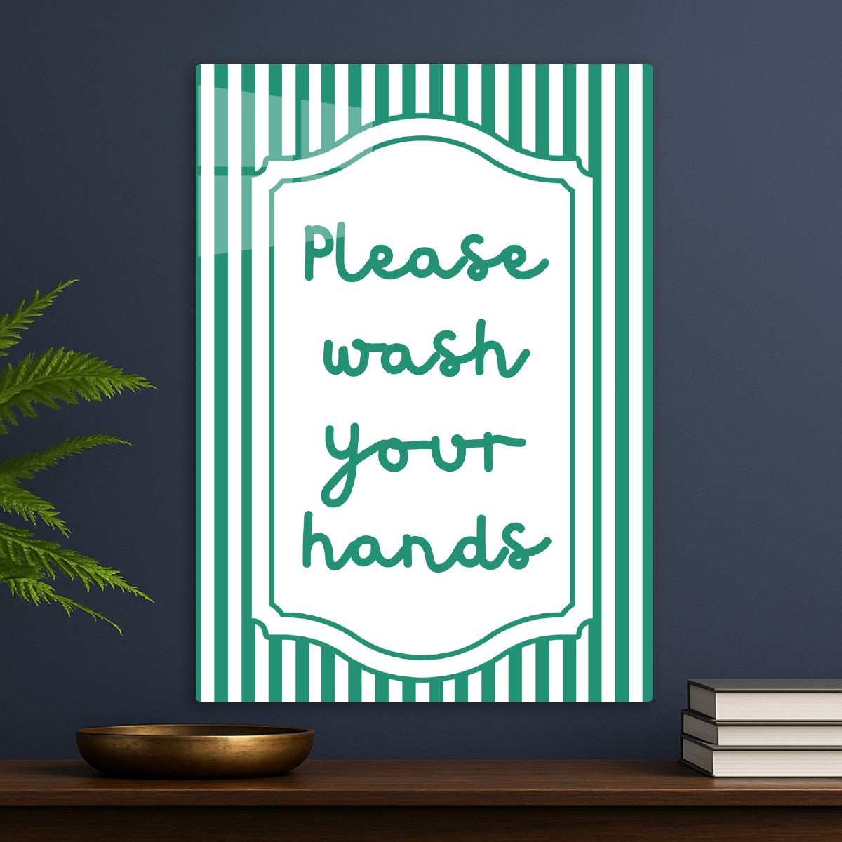 Wash Your Hands Quote