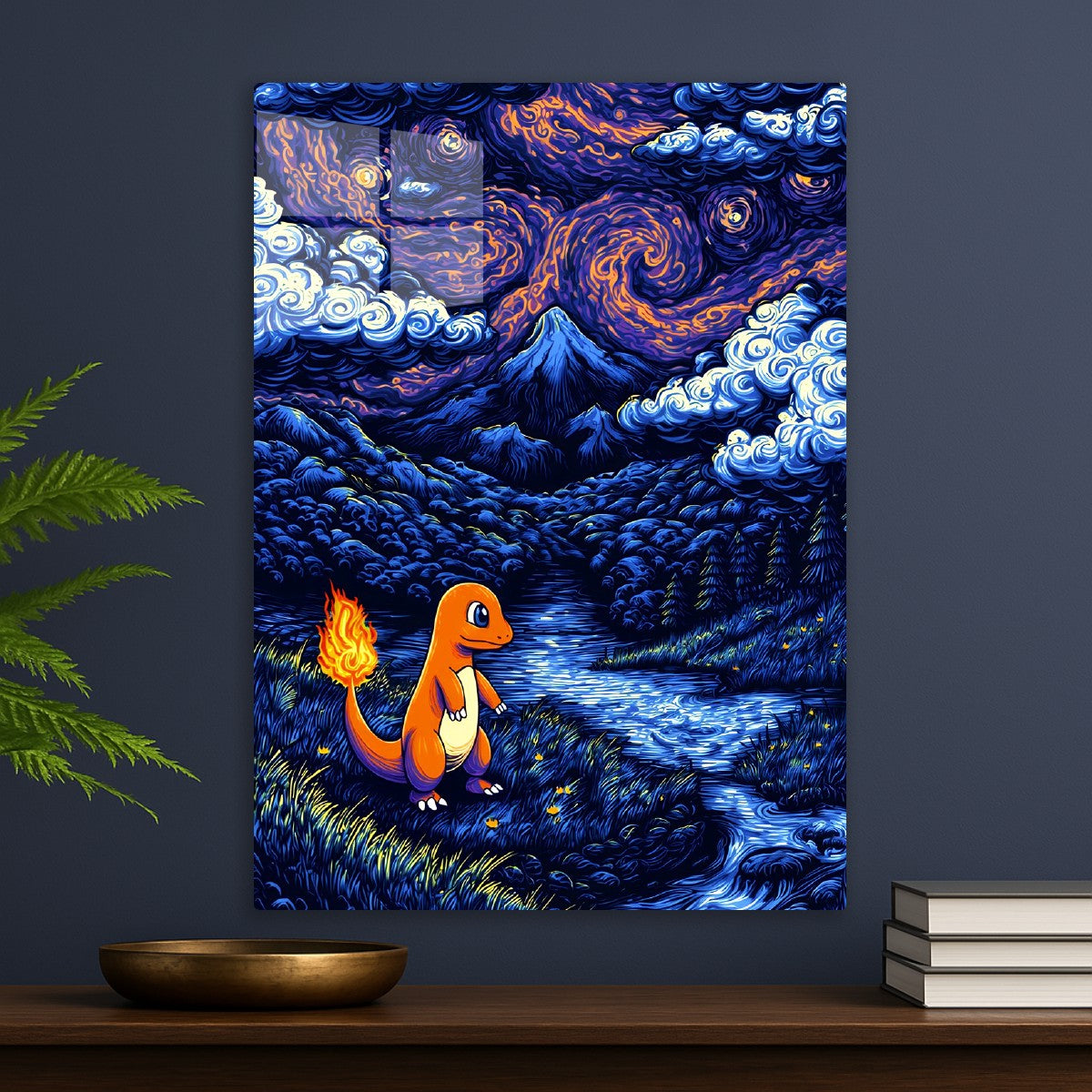 Charmander Under the Stars