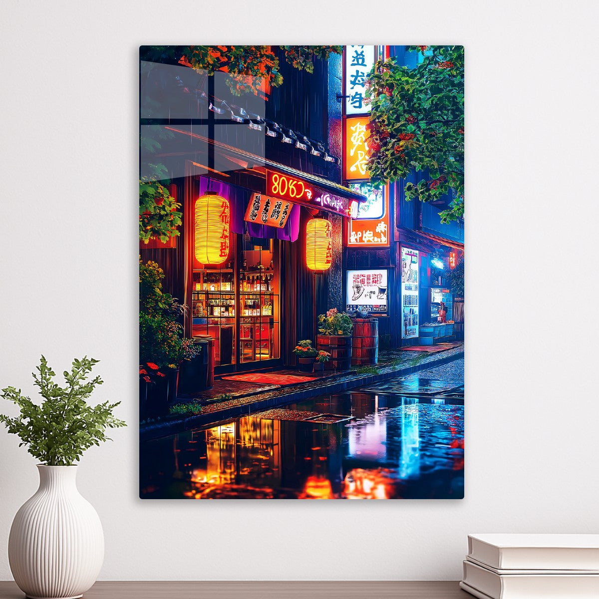 Midnight Rain, Tokyo Alley