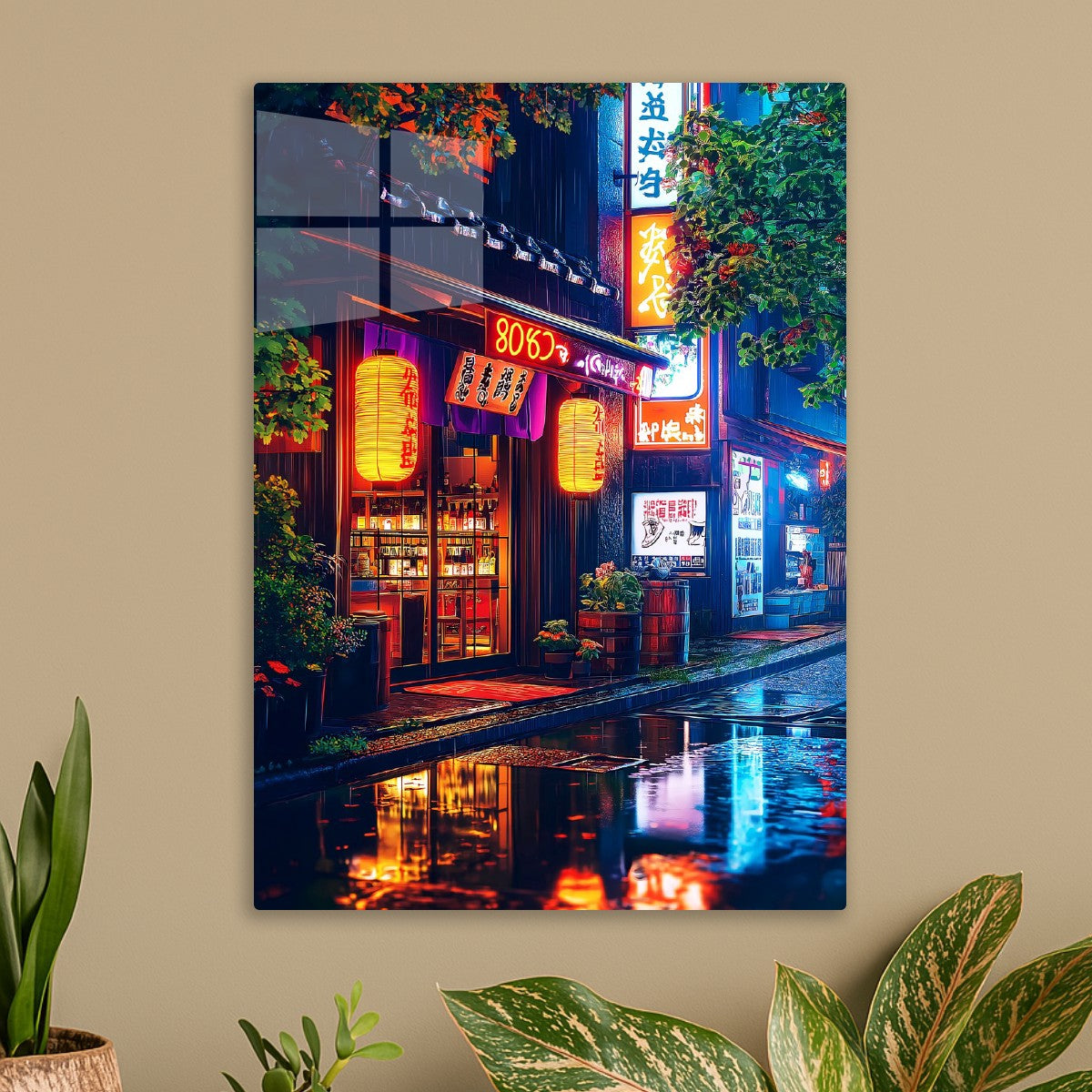 Midnight Rain, Tokyo Alley