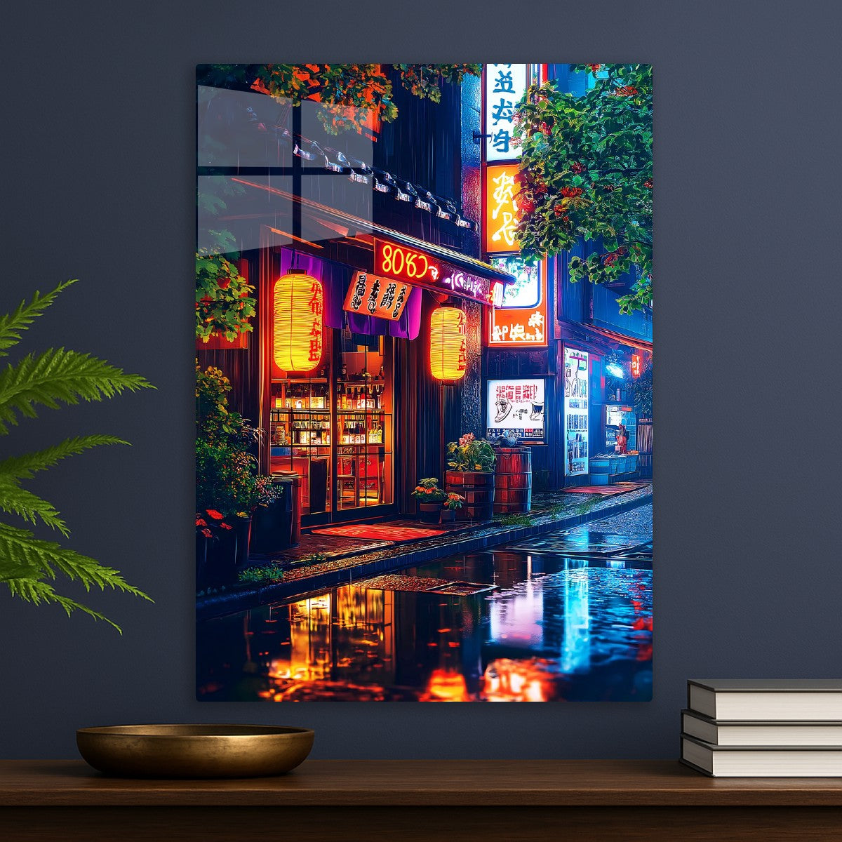 Midnight Rain, Tokyo Alley