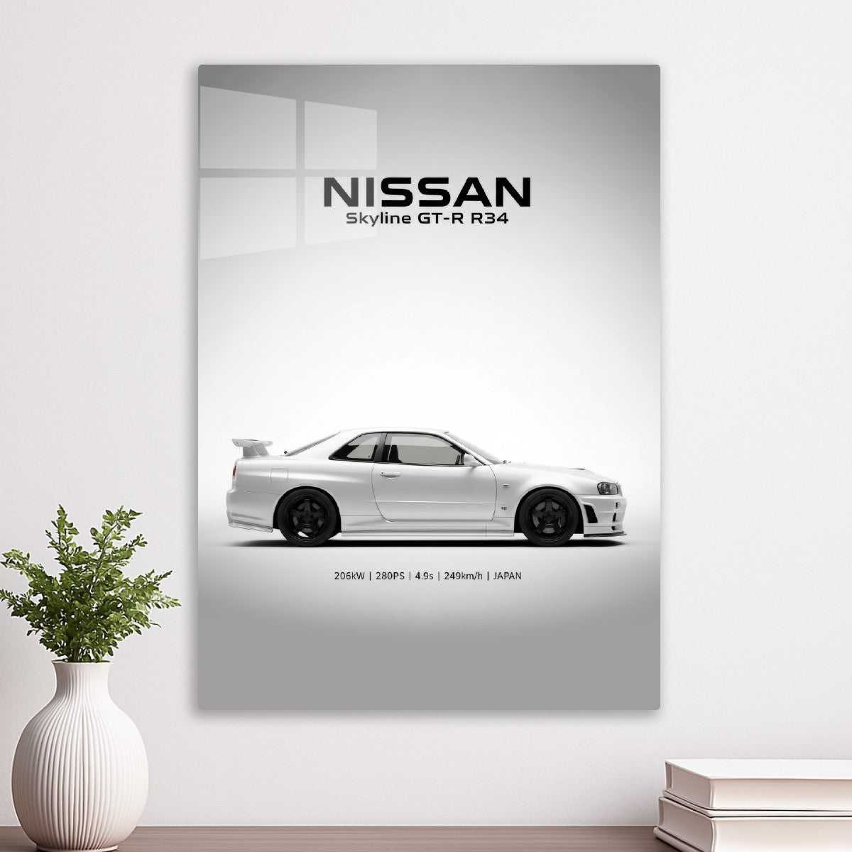 Nissan skyline GTR R34