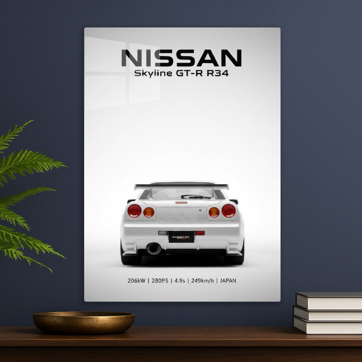 Nissan skyline GTR R34