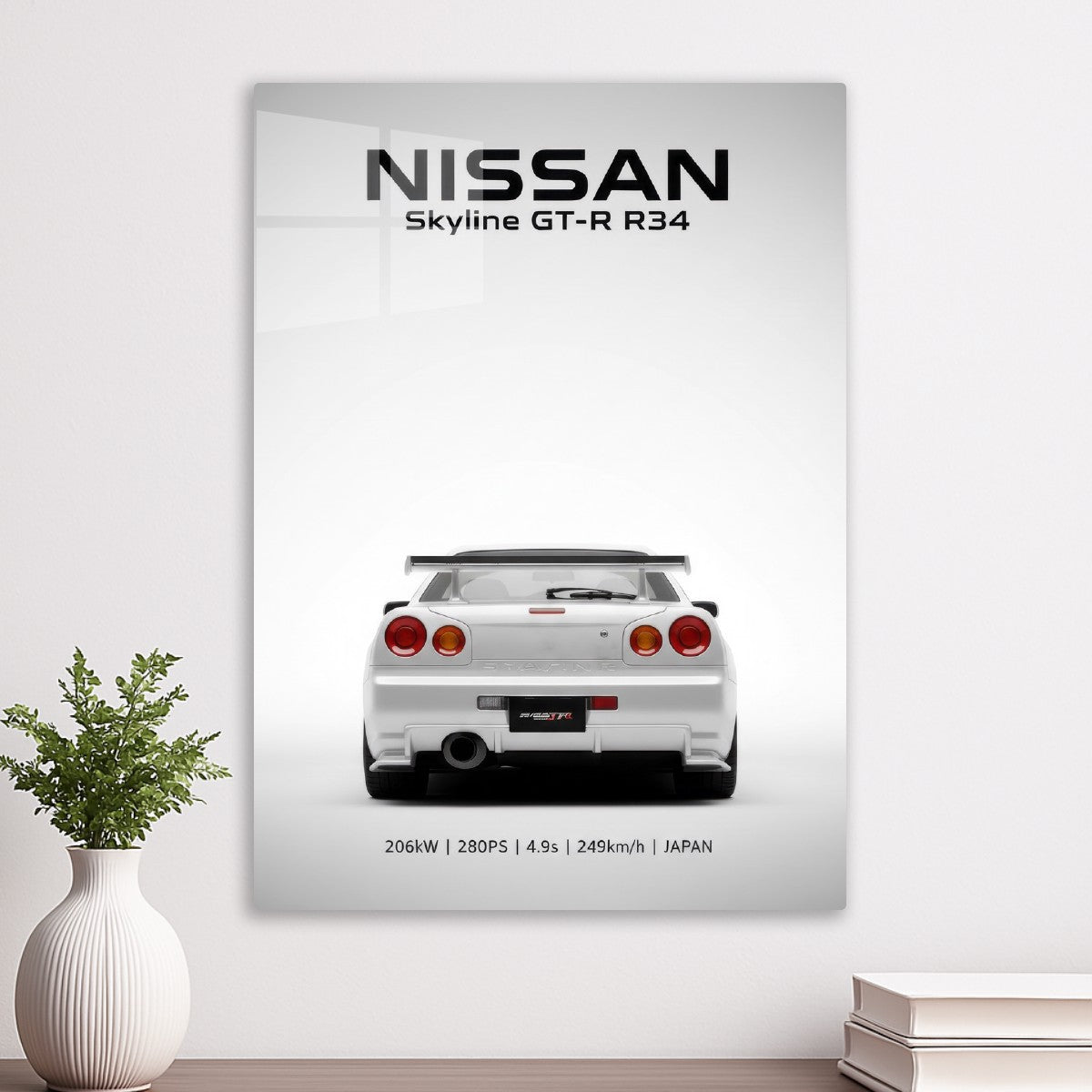 Nissan skyline GTR R34