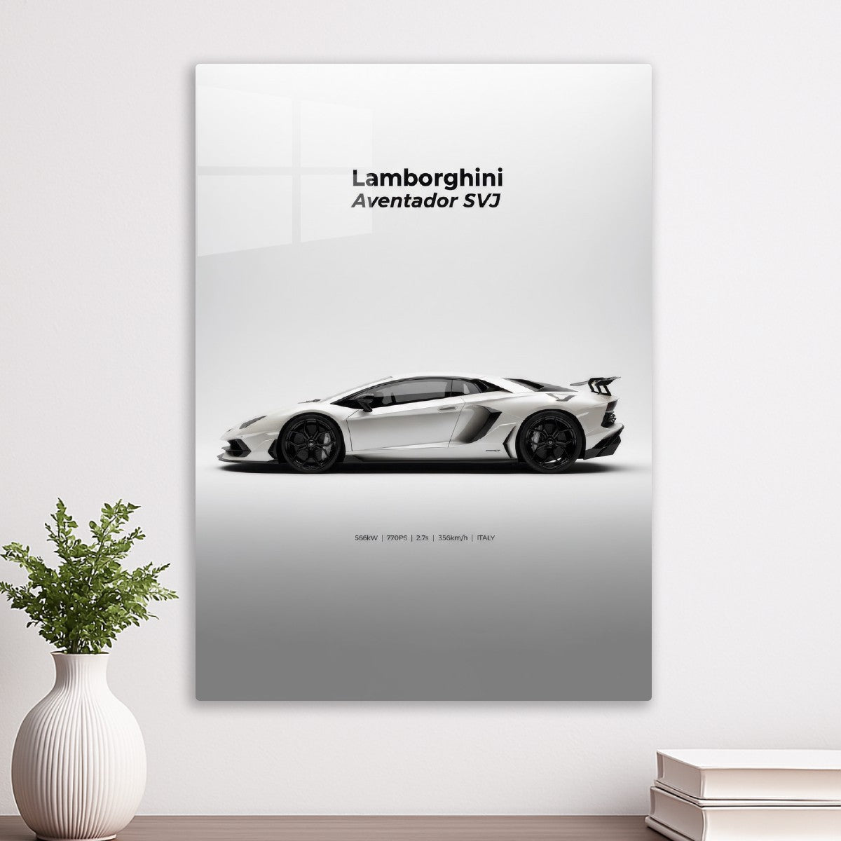 Lamborghini avantador svj 