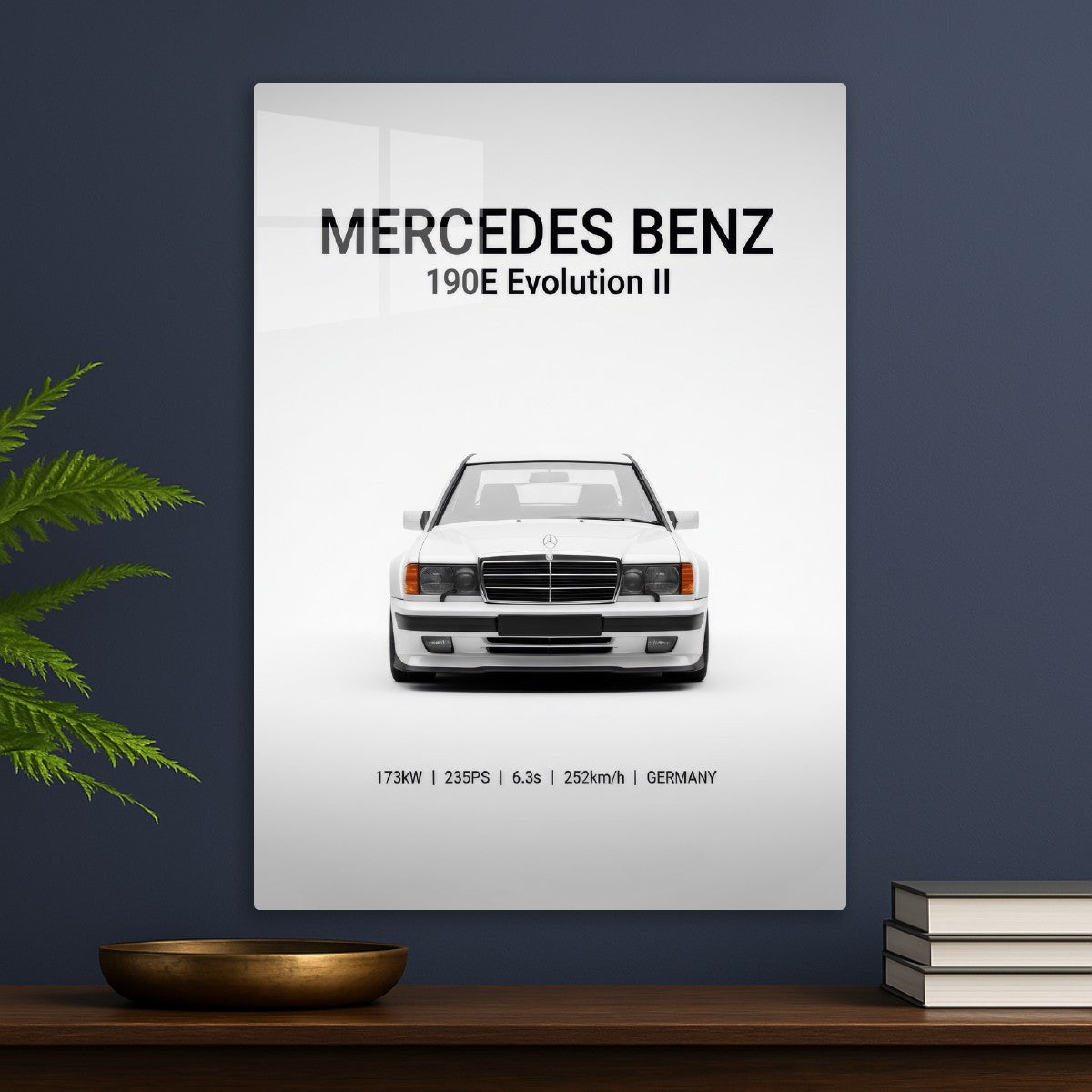 Mercedes 190E evo II