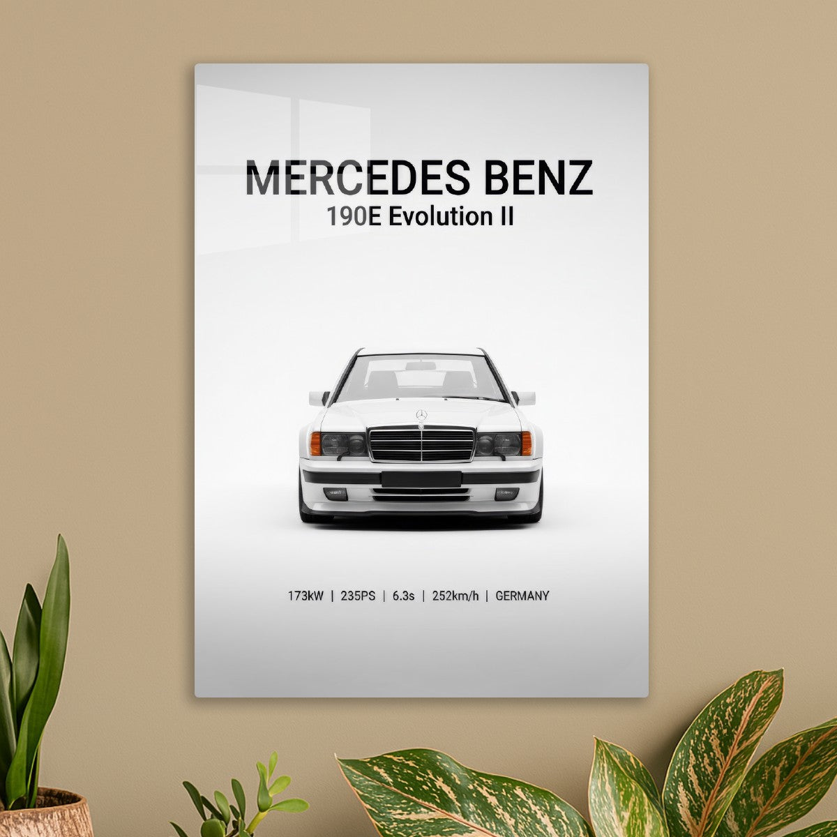 Mercedes 190E evo II