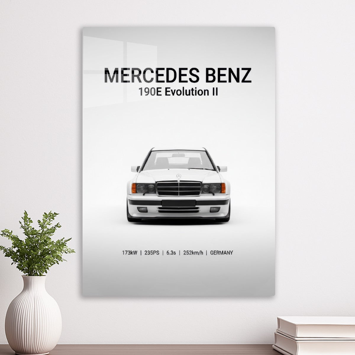 Mercedes 190E evo II