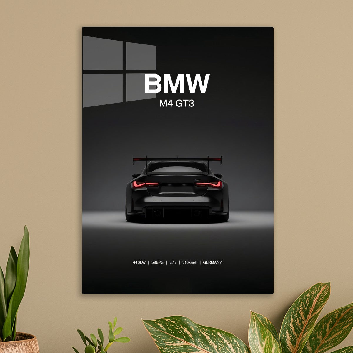 BMW M4 GTS black