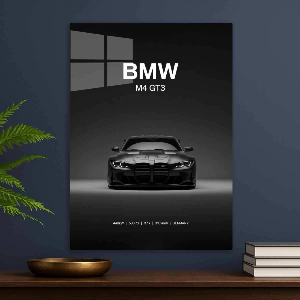 BMW M4 GTS black