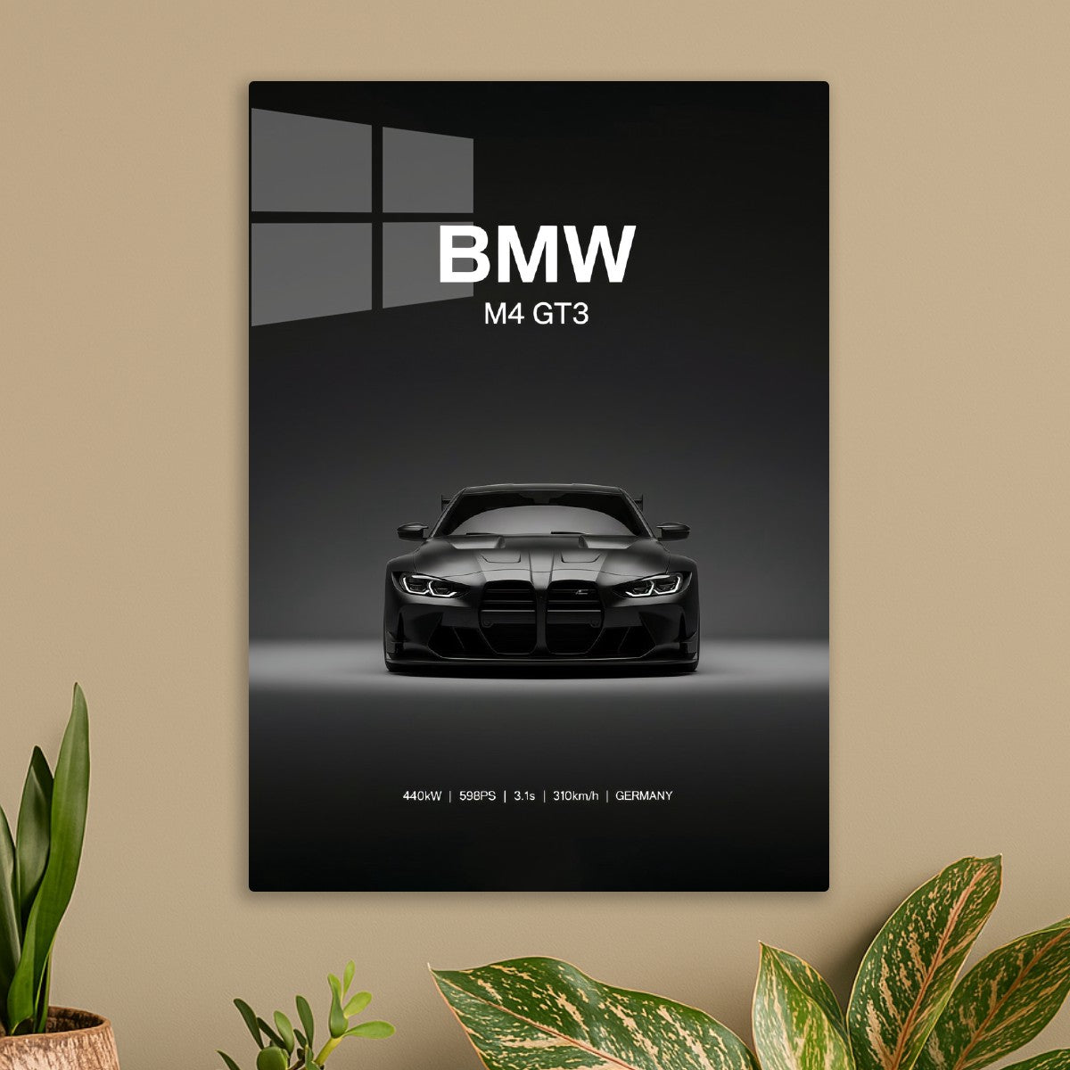 BMW M4 GTS black
