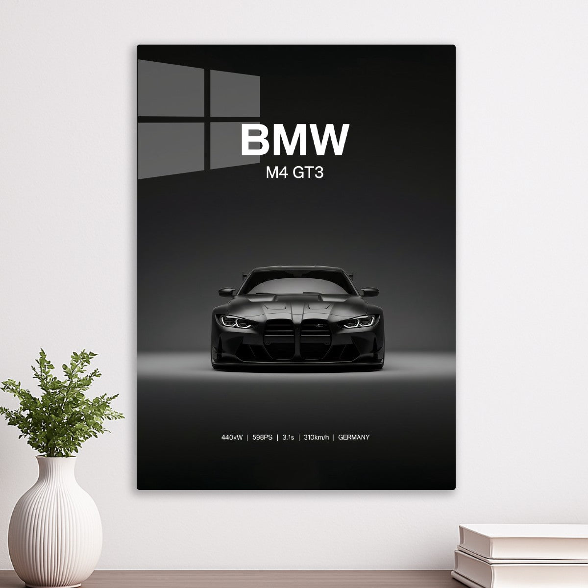 BMW M4 GTS black