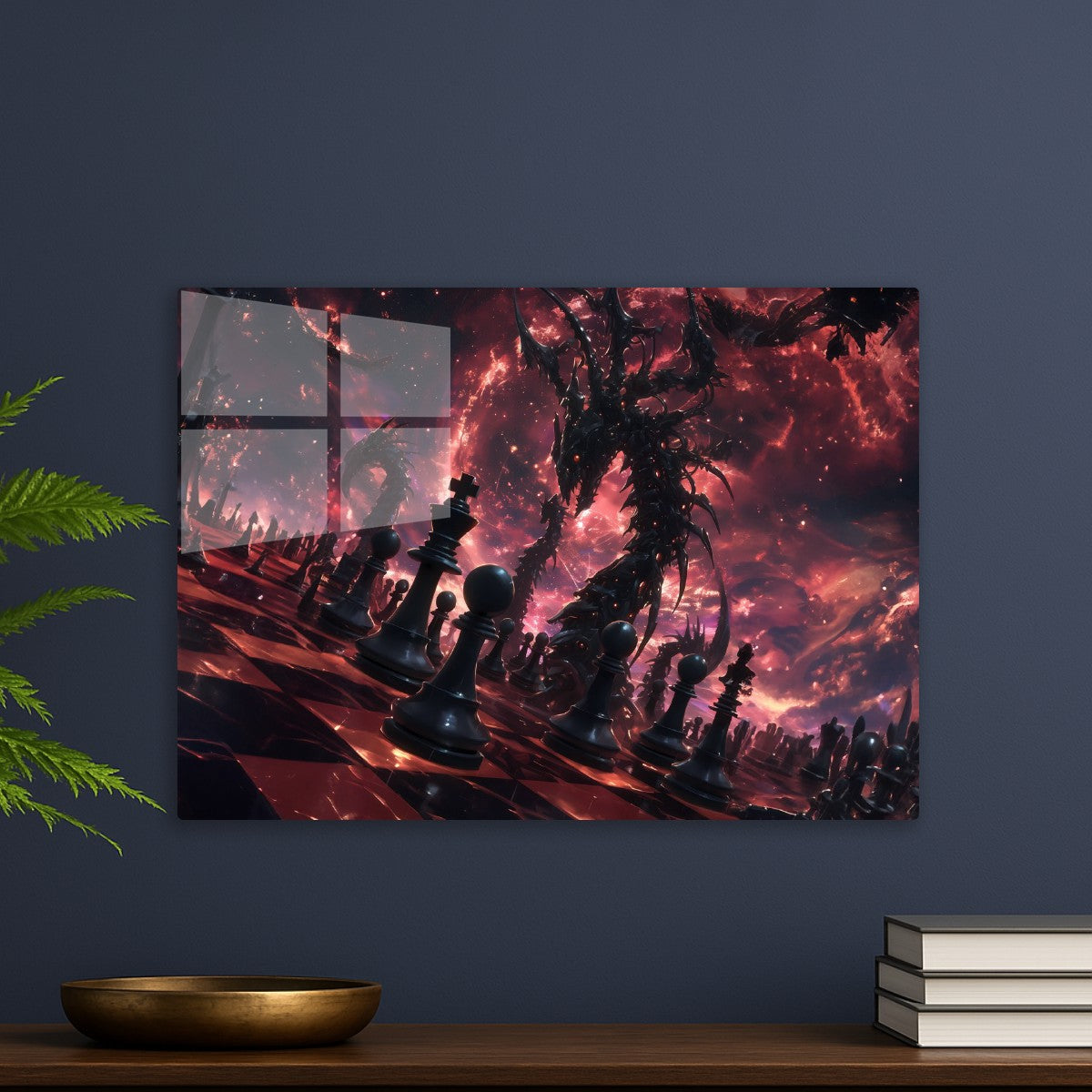 Cosmic Chess of Chaos