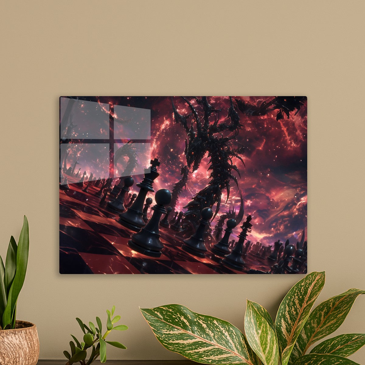 Cosmic Chess of Chaos