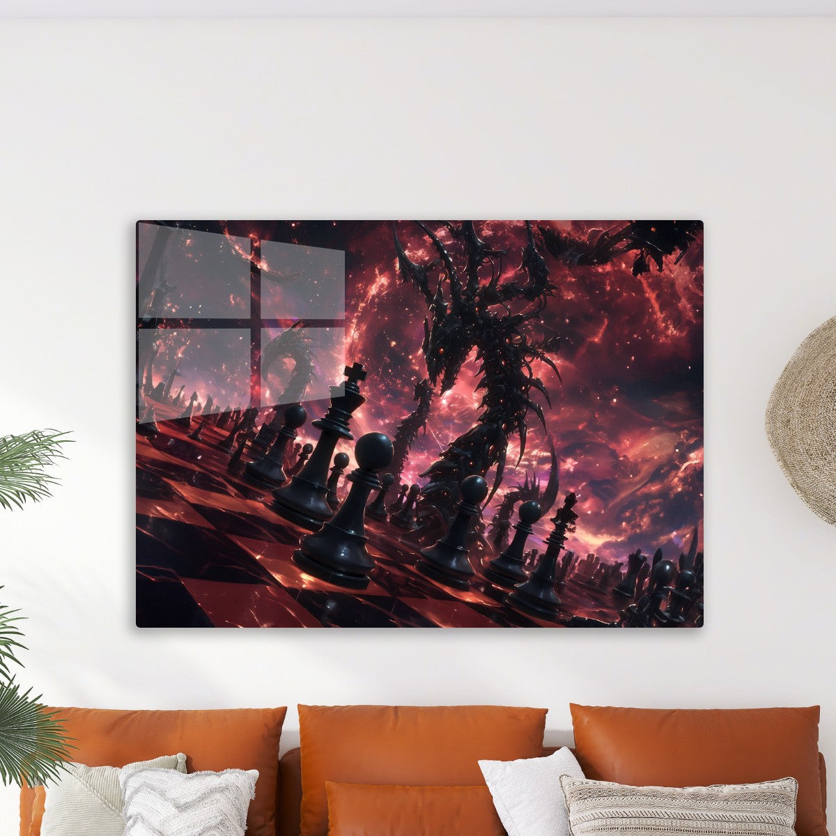 Cosmic Chess of Chaos