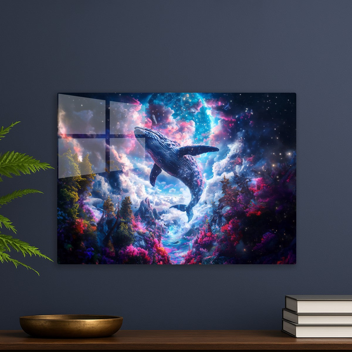 Celestial Whale's Journey