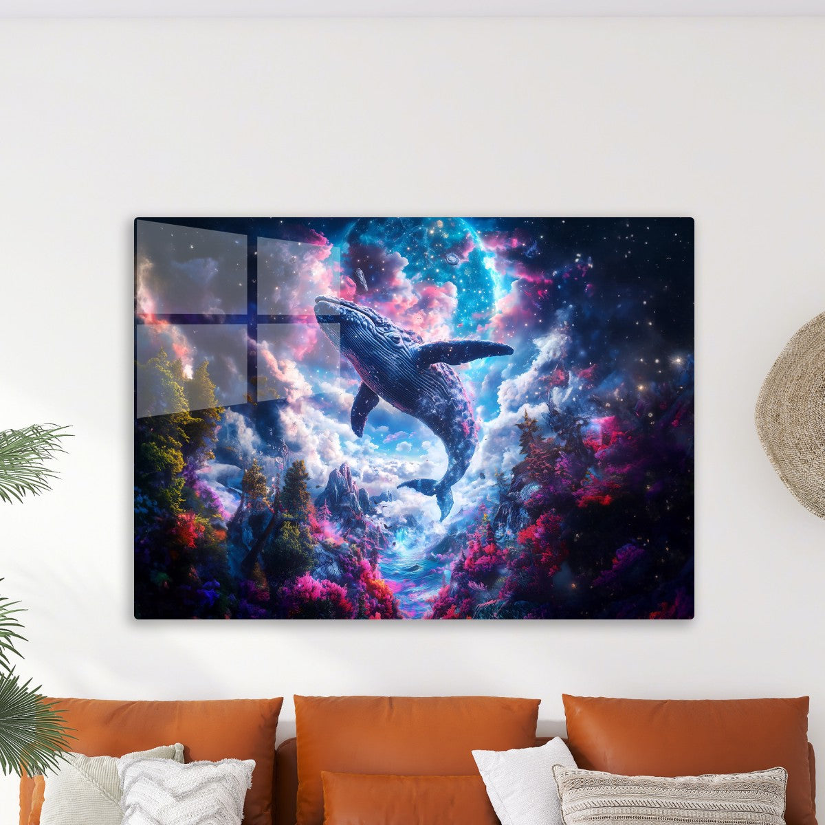 Celestial Whale's Journey