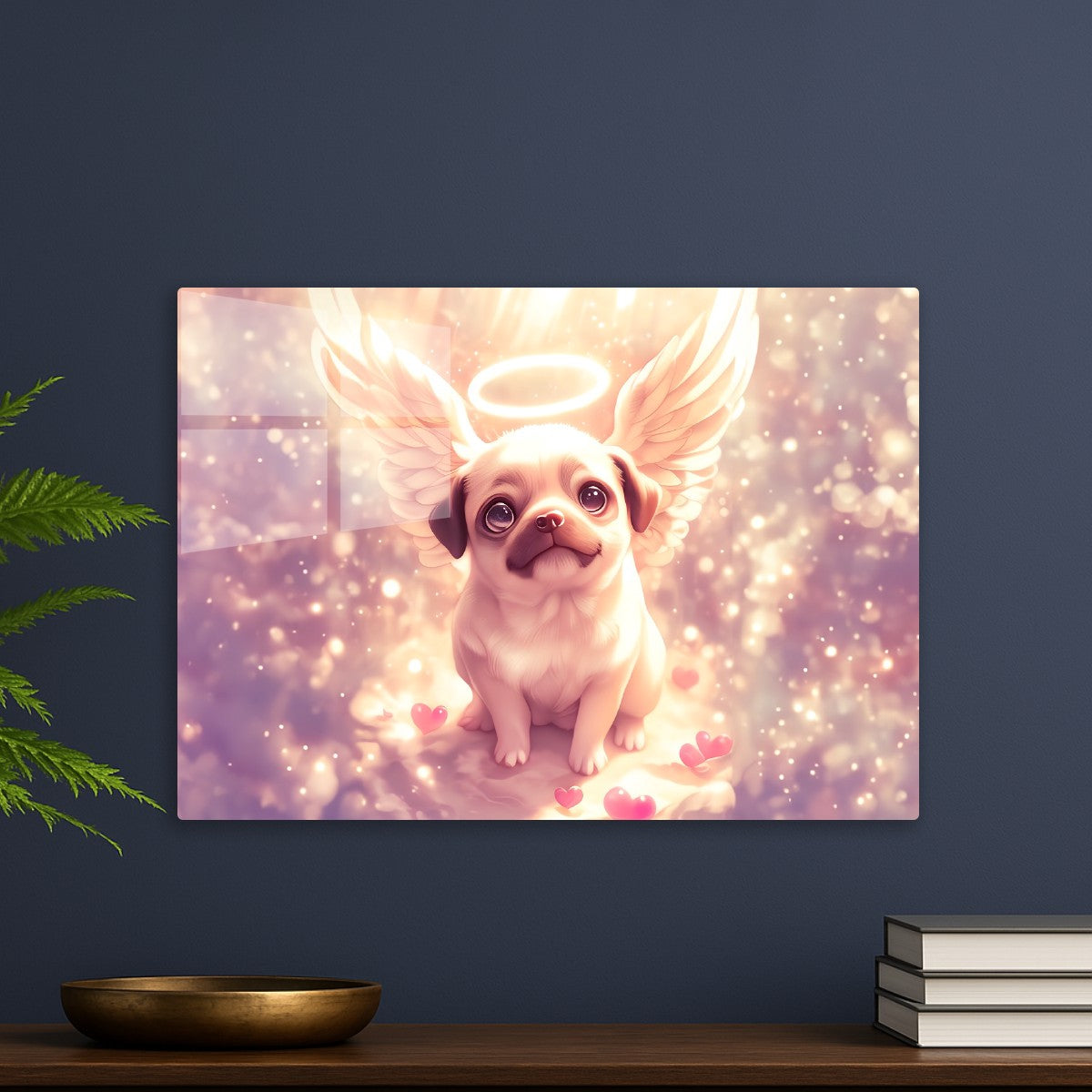 Angelic Pug Dreams