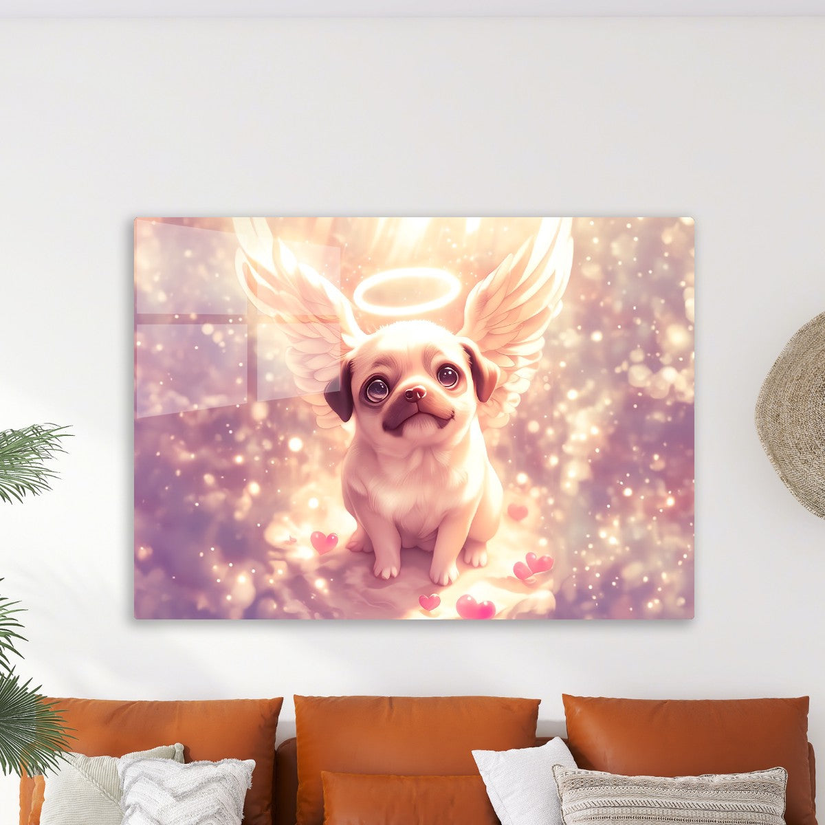 Angelic Pug Dreams