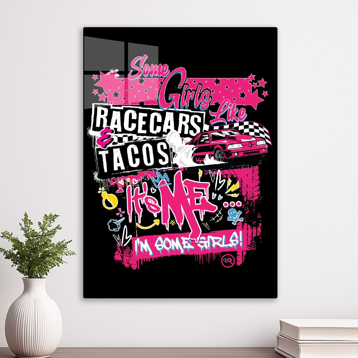 Race cars & Tacos