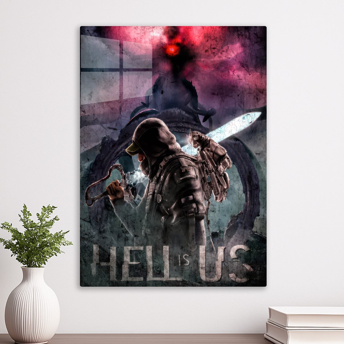 hell is us