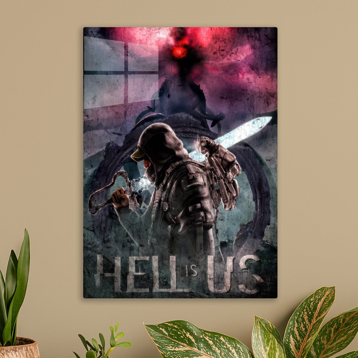 hell is us