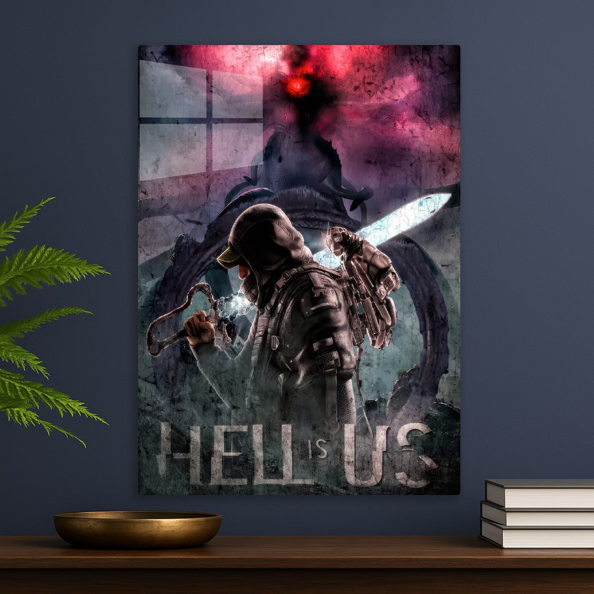 hell is us