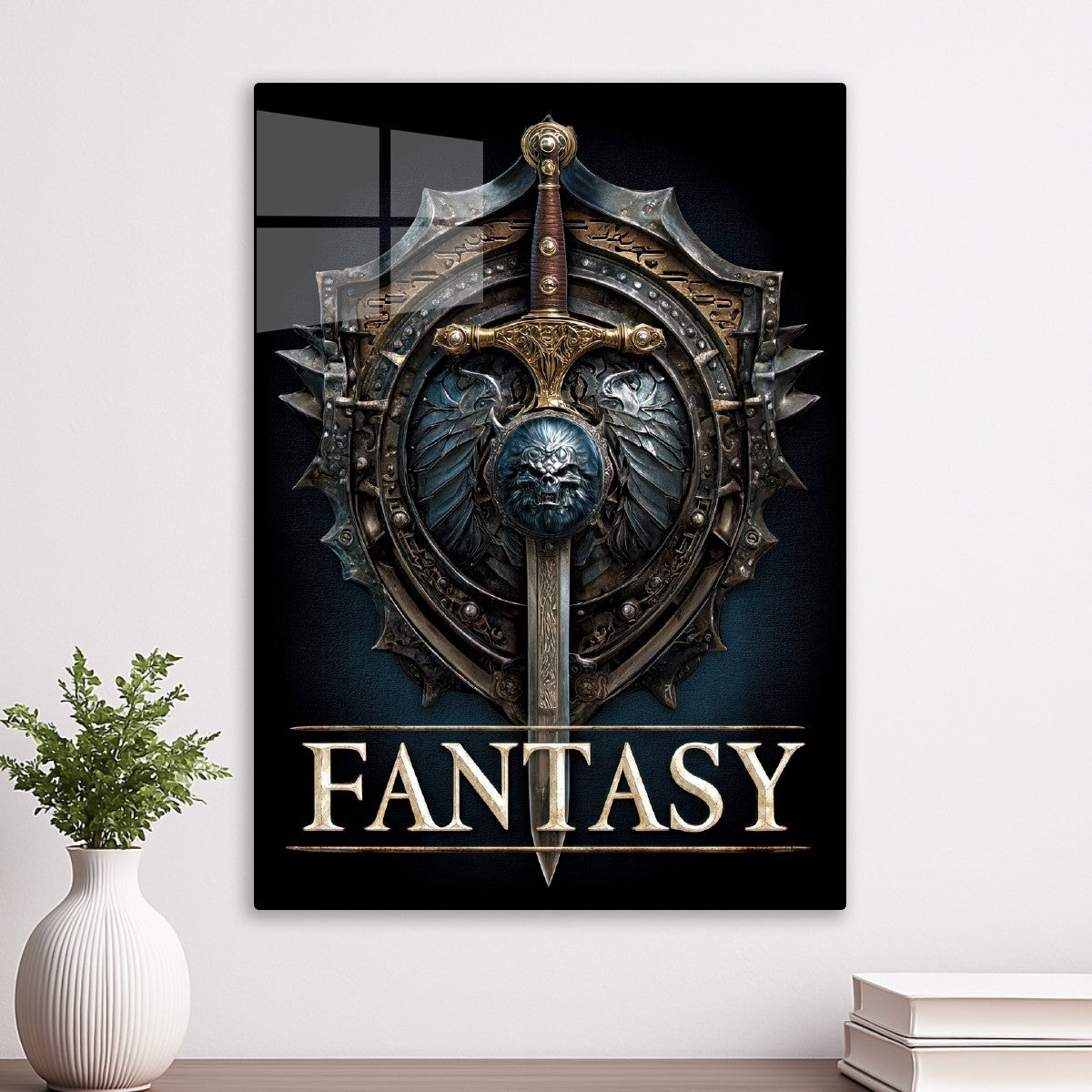 Fantasy Shield Emblem