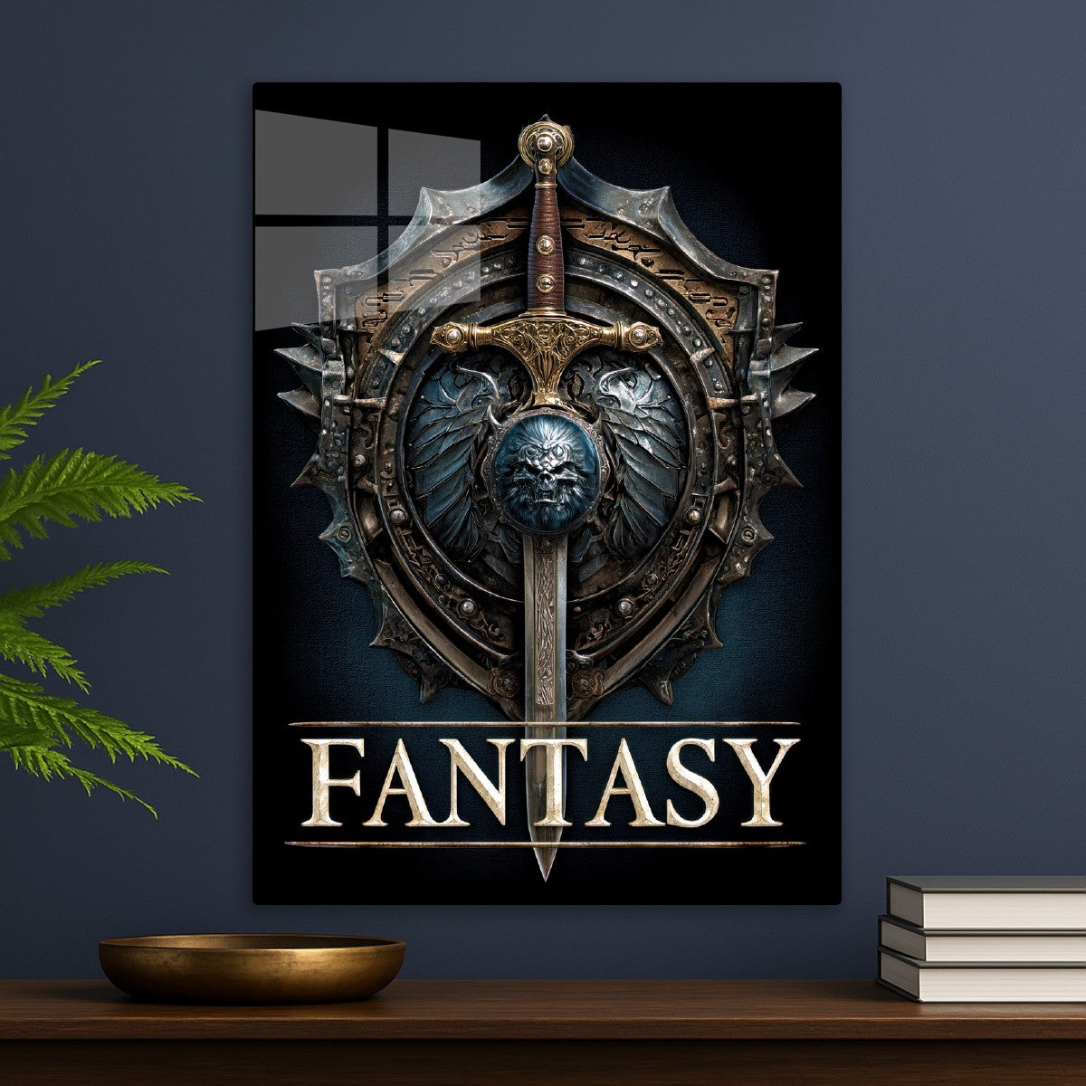 Fantasy Shield Emblem