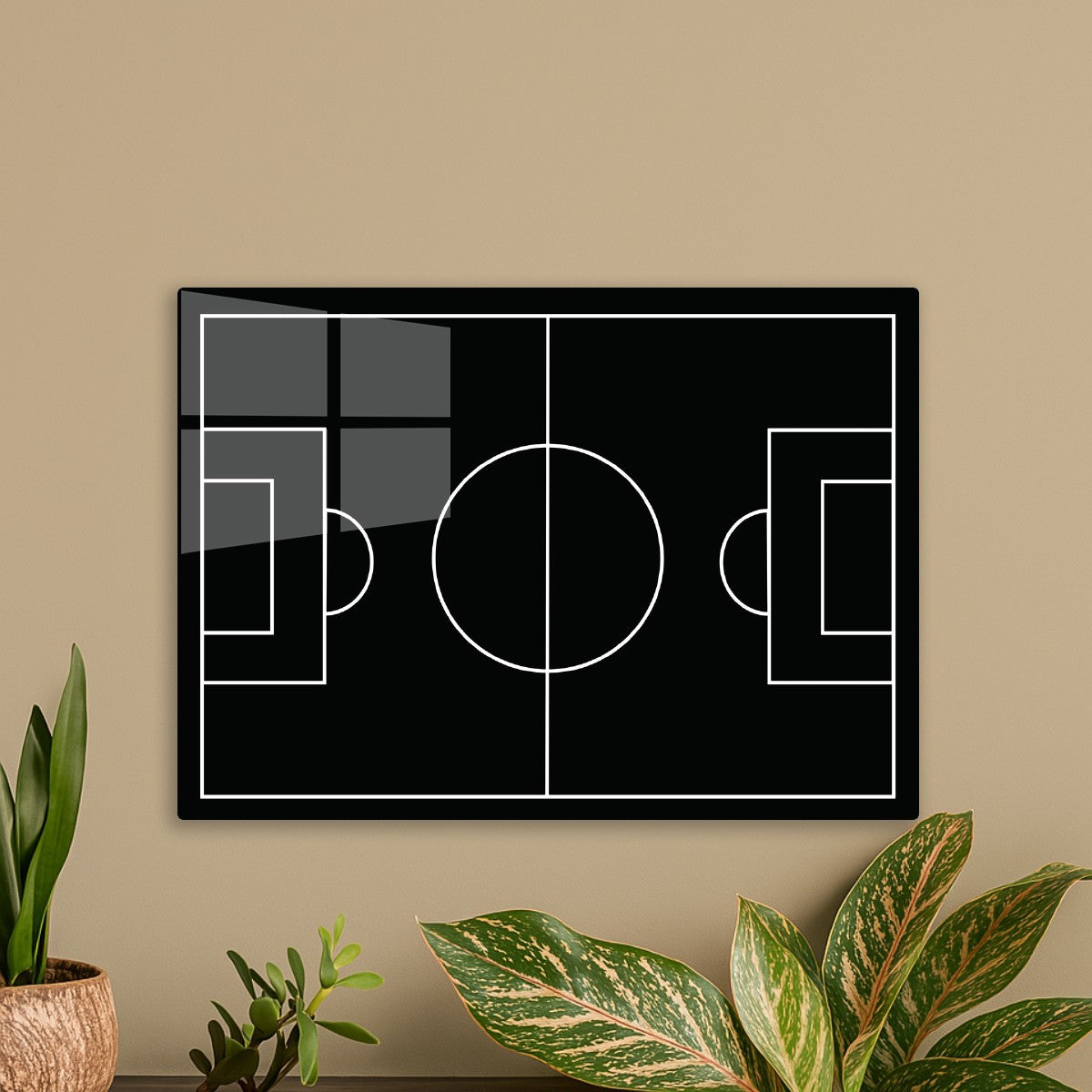 Minimalist Soccer Field