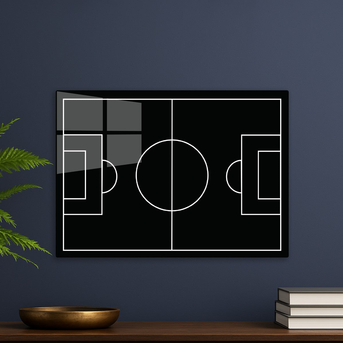 Minimalist Soccer Field