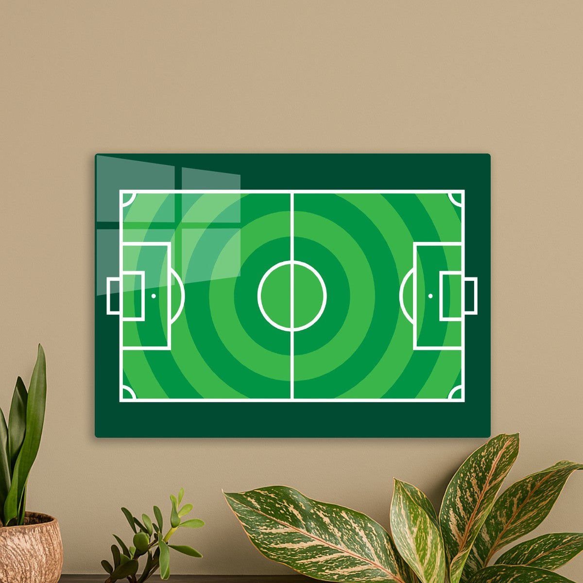 Soccer Field with Gradient