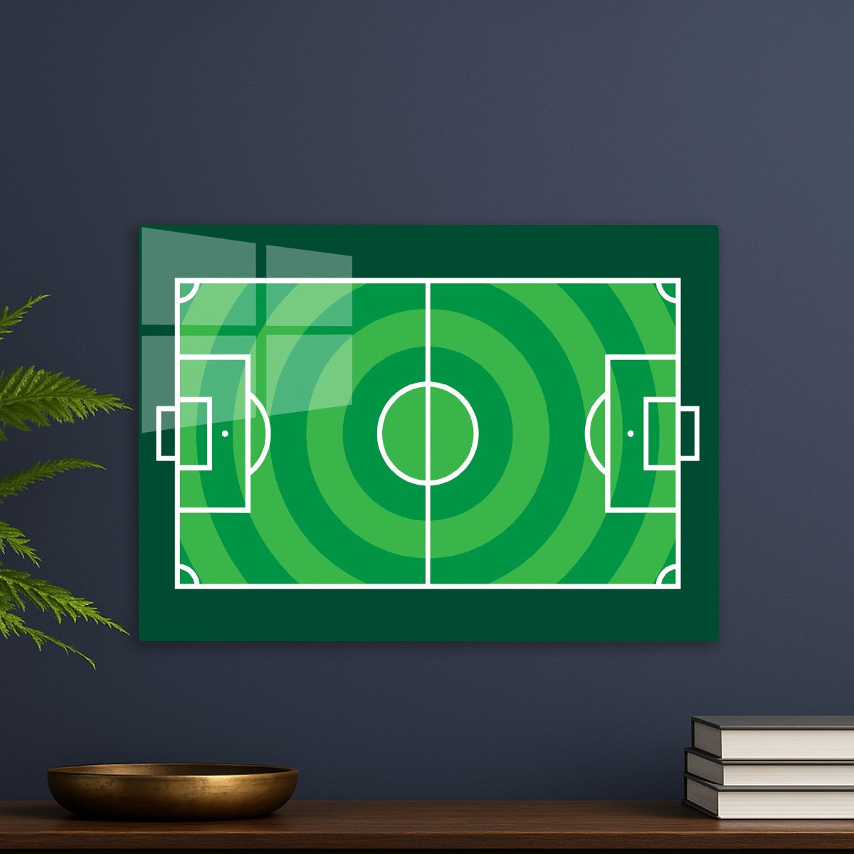 Soccer Field with Gradient